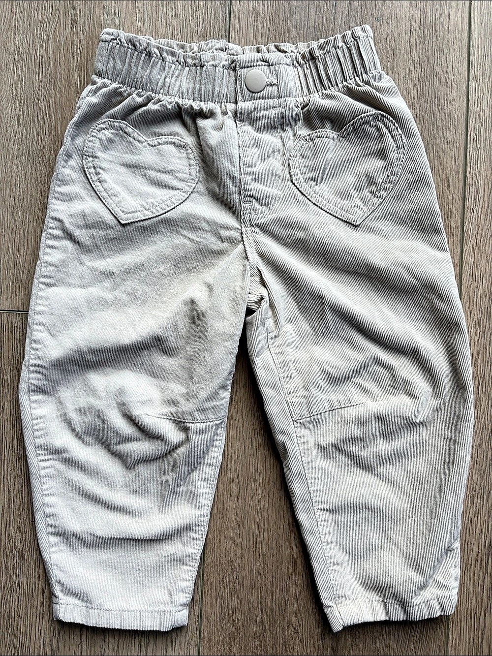 Carter’s  Heart-Pocket Wide-Leg Corduroy Pants for Toddler Girls